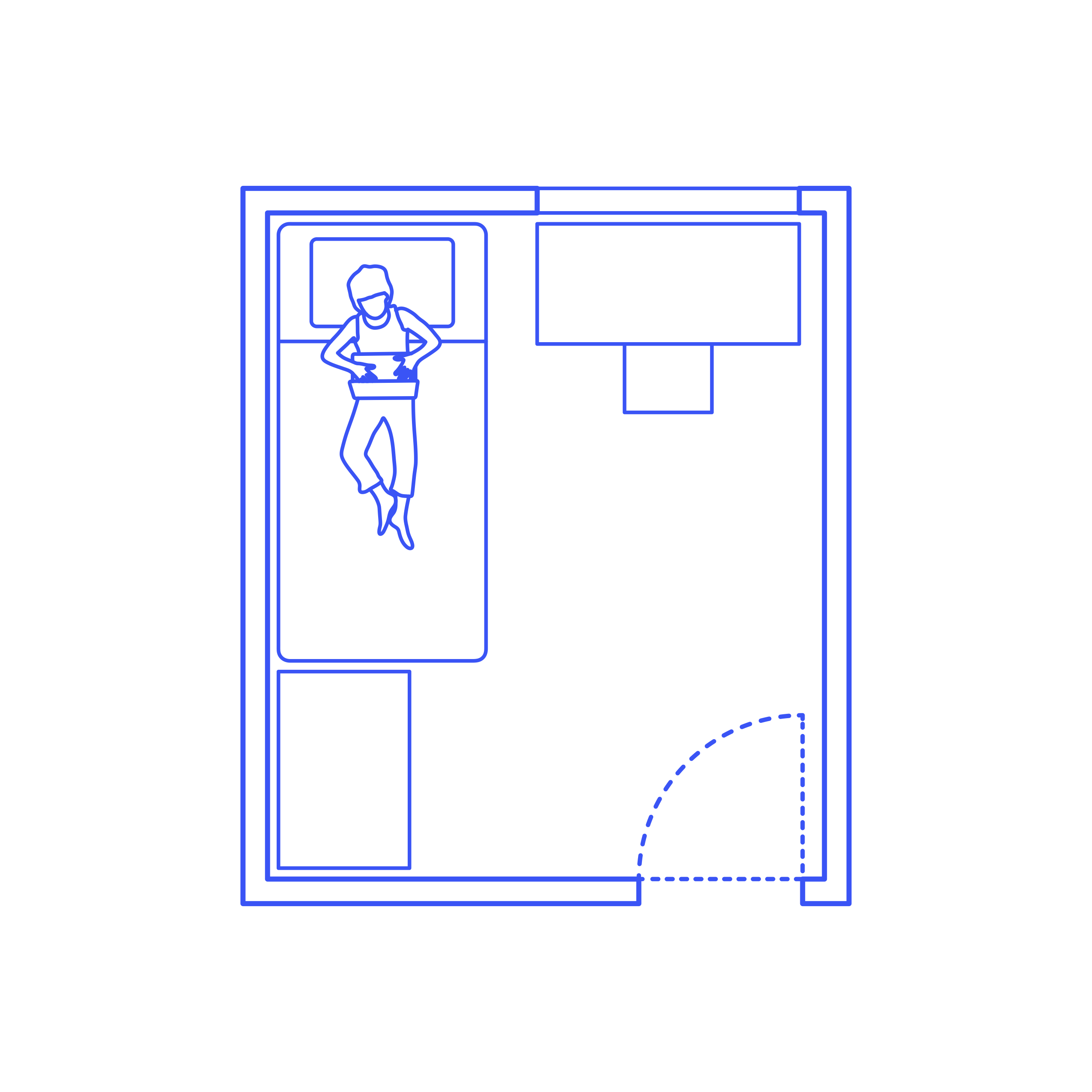 Layouts Bedrooms Small Single Engraving Svg Design Free Vectors